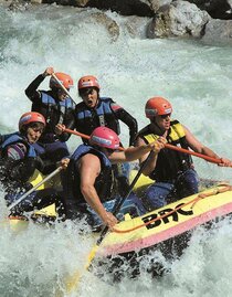 Raftingtour mit BAC | © BAC | © BAC