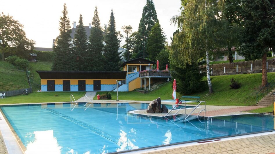 Freibad St. Oswald ob Eibiswald | © Badebuffet beim Freibad St. Oswald