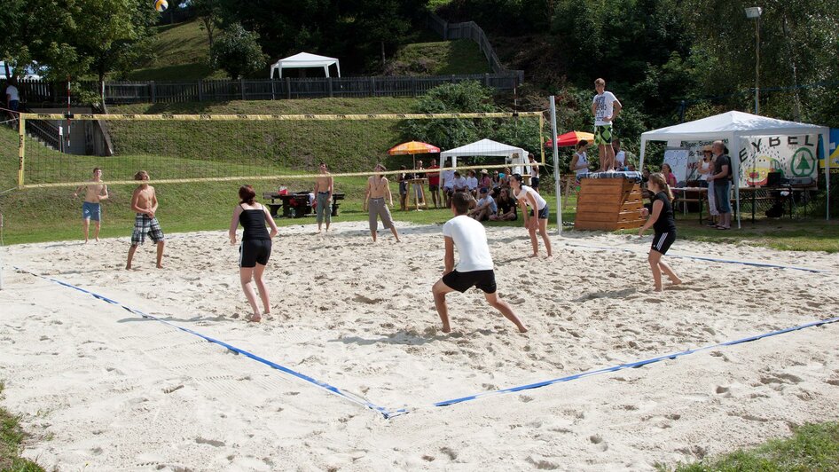 Volleyballplatz | © Marktgemeinde Eibsiwald