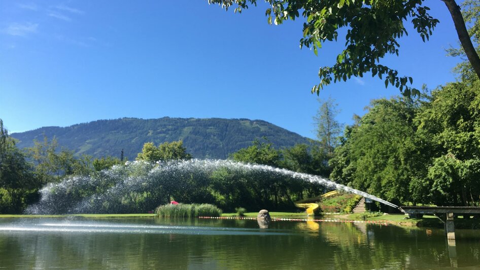 Badespaß in Weißenbach bei Liezen | © Stadt Liezen