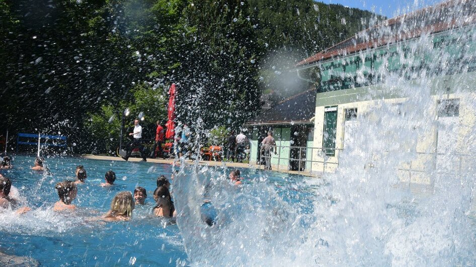 Wassererlebnis im Hietlbad | © Stadtgemeinde Deutschlandsberg