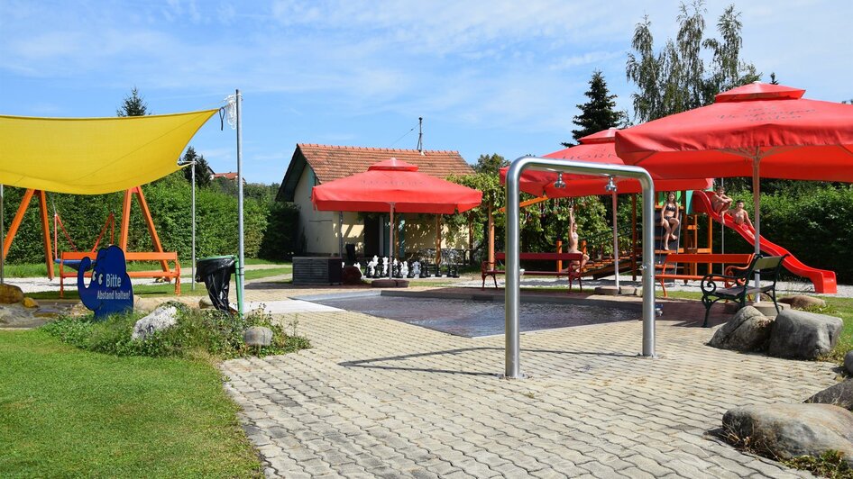 Der neue Kinderspielplatz | © Stadtgemeinde Deutschlandsberg