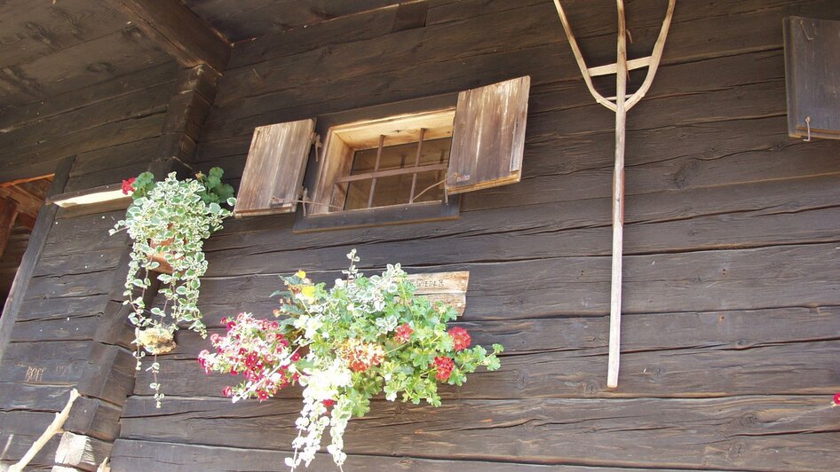 Bärentalhütte Hauswand | © TV Sulmtal-Koralm