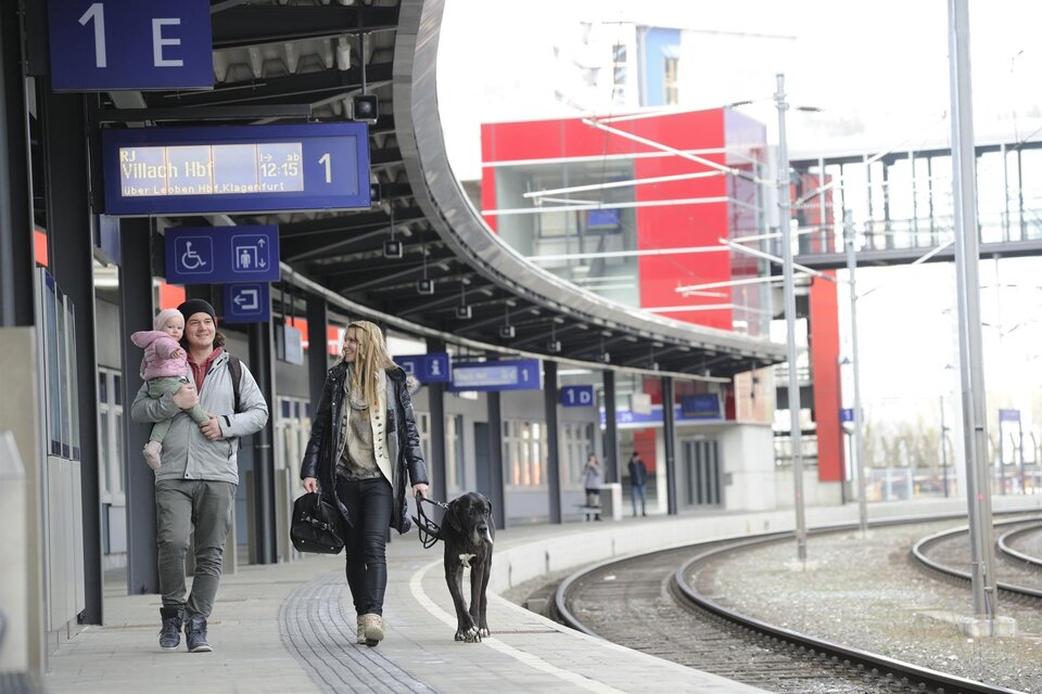 Bahnhof Bruck an der Mur - ÖBB Infrastruktur AG - Impression #1 | © M. Maili
