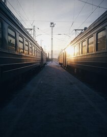 Bahnhof Hengsberg | © pexels-dmitry-alexandrovich-1771670