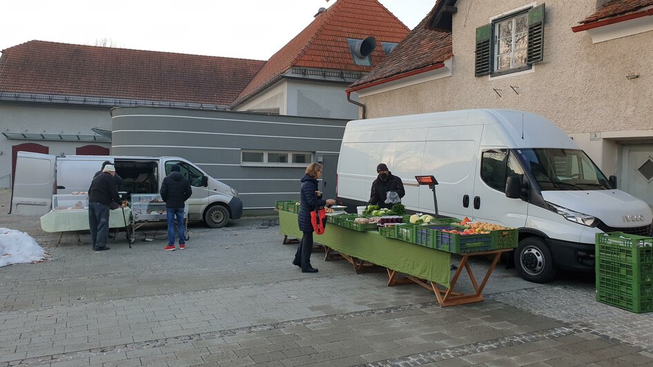 Bauernmarkt Mureck 3 | © Ernst Gregorc