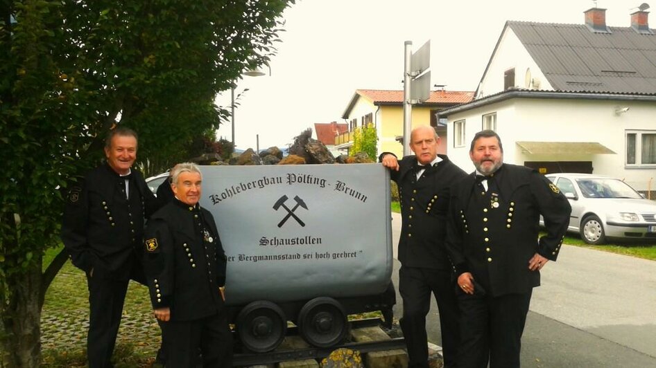 Bergbauschaustollen Pölfing Brunn außen | © Bergbauschaustollen Pölfing Brunn