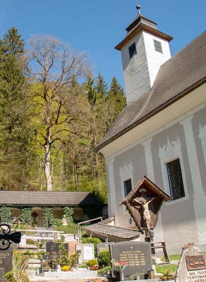 Bergsteigerfriedhof Johnsbach | © Christian Scheucher
