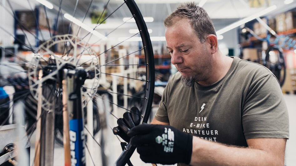 Produktion der Bikee E-Bikes | © RM SWS GmbH | webquartier.at