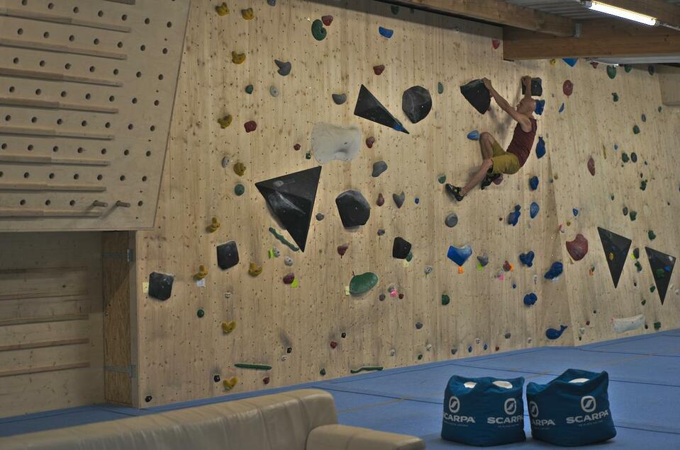 Boulderhalle Leibnitz - Impression #1 | © Alpenverein Leibnitz