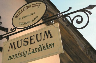 Bulldogwirt & Nostalgisches Landleben | © Archiv TV Straden