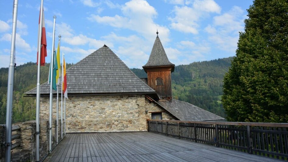 Aussichtsplattform | © Naturpark Zirbitzkogel-Grebenzen