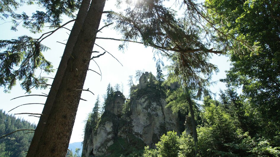 Burgruine Kammerstein | © Marktgemeinde Kammern