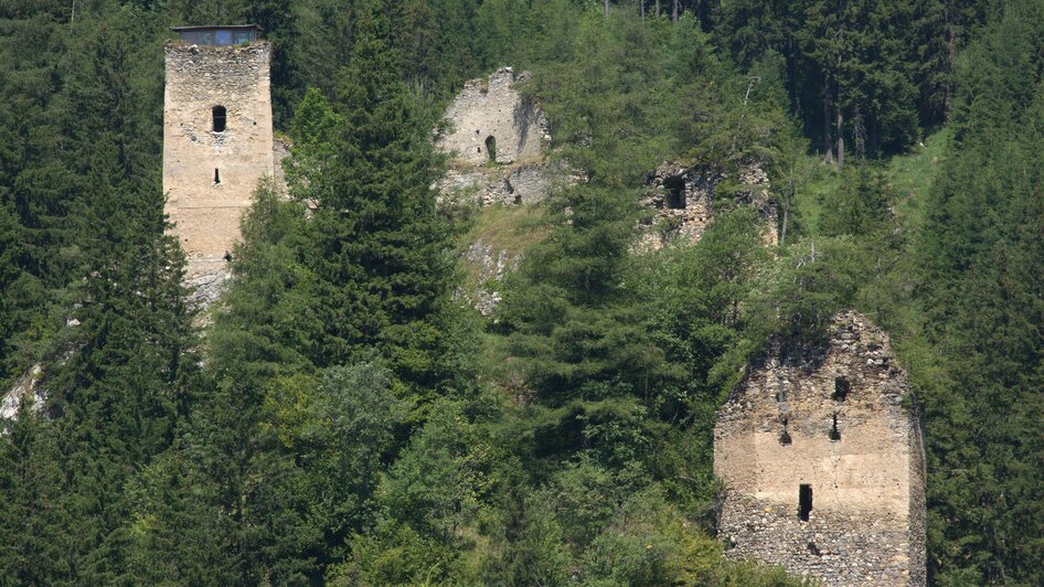 Burgruine Kammerstein | © Marktgemeinde Kammern