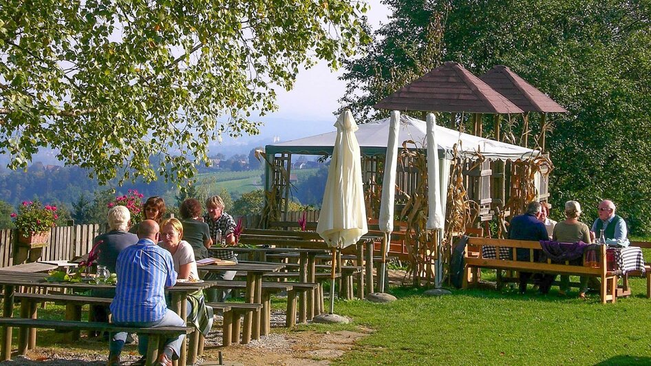 Unser Garten | © Buschenschank Schober vlg. Weingartenschlögl