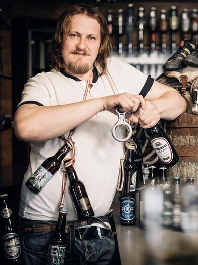 Chef Christoph "Gigi" Herrak | © Stefan Leitner | © Stefan Leitner