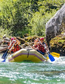 Rafting mit Deep Roots | © Siegfried Wiesenbauer | © Siegfried Wiesenbauer