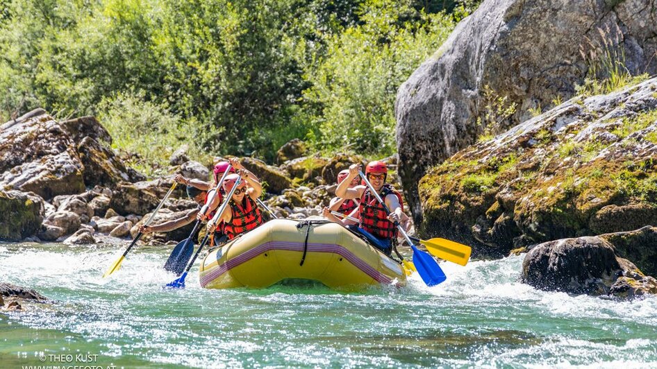 Spritzige Raftingtour auf der Salza | © Siegfried Wiesenbauer