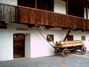 Dorfmuseum Hirschegg_Außenansicht | © Gemeinde Hirschegg-Pack