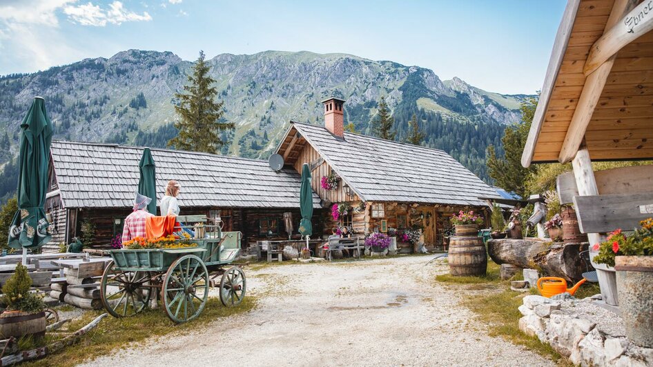 Ebneralm auf 1.282 m | © Thomas Sattler