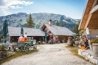 Ebneralm auf 1.282 m | © Thomas Sattler