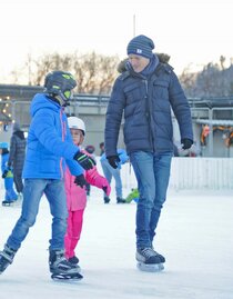 Eislaufplatz | © M. Maili