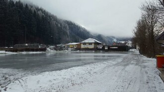 Eislaufplatz JUFA Veitsch | © Gemeinde St. Barbara