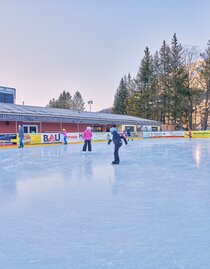 Eislaufplatz in Rottenmann | © Thomas Sattler | © Thomas Sattler