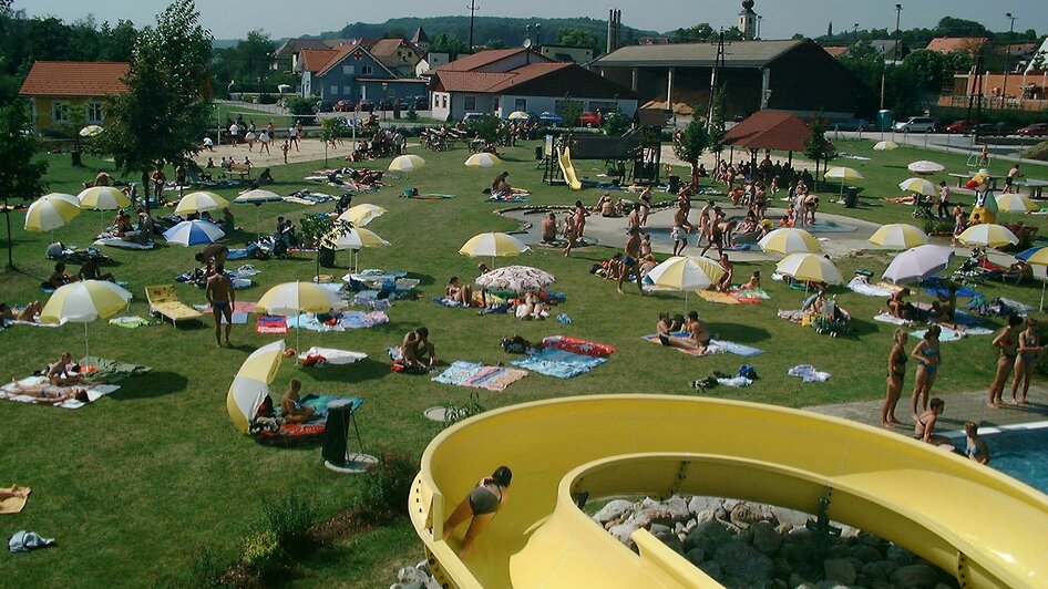 Erlebnisfreibad Markt Hartmannsdorf | © Gemeinde Markt Hartmannsdorf