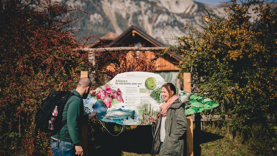 Erlebnisweg klimawandeln 16 | © Naturpark Mürzer Oberland