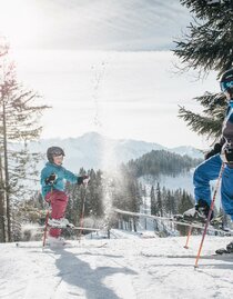 Los geht der Pistenspaß | © Stefan Leitner | © Stefan Leitner