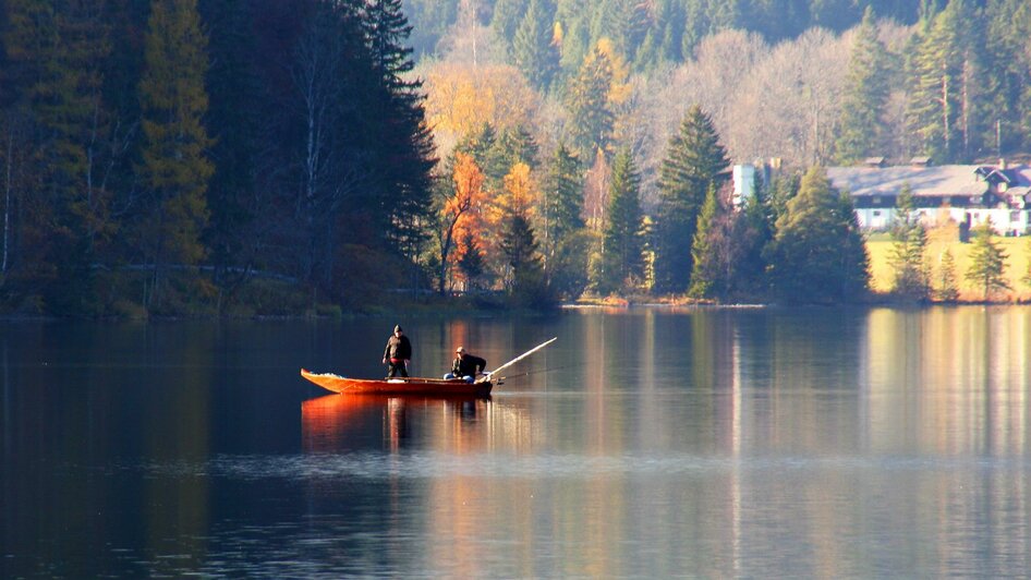 Fischen am Erlaufsee | © TV Hochsteiermark | Fred Lindmoser