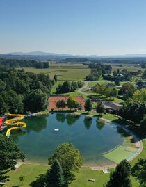 Freibad Schwanberg mit Rutschen | © Christian Freydl | © Christian Freydl