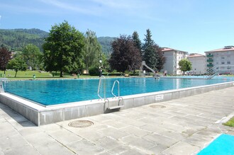 Freibad-Becken-Murtal-Steiermark | © Freibad Fohnsdorf