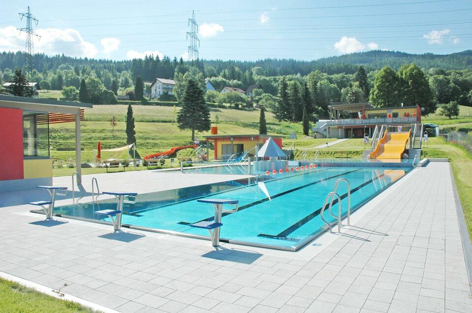 Freibad Mitterdorf - St. Barbara im Mürztal - Impression #1 | © Freizeitbetriebe Veitsch