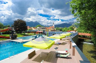 Badespaß im Freibad Trofaiach | © TV ERZBERG LEOBEN