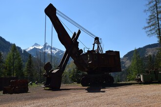 Freilichtausstellung Oswaldirücken | © Abenteuer Erzberg