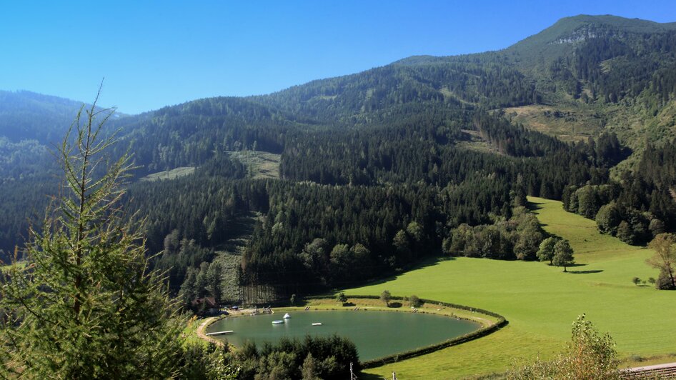 Freizeitsee Wald am Schoberpass | © TV ERZBERG LEOBEN