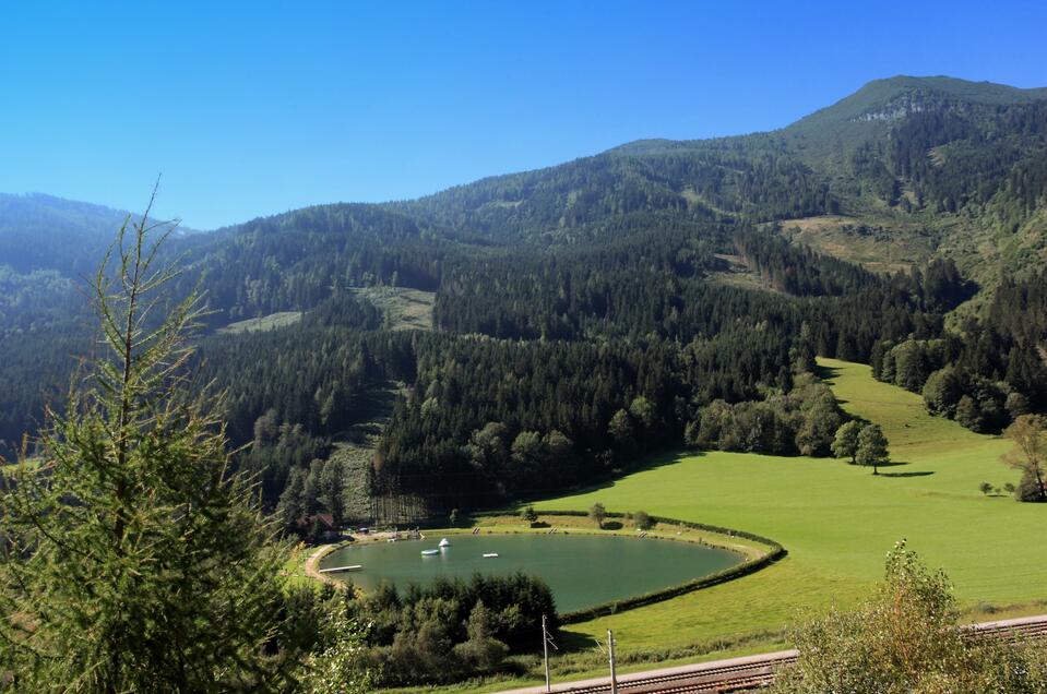 Freizeitsee Wald am Schoberpass - Impression #1 | © TV ERZBERG LEOBEN