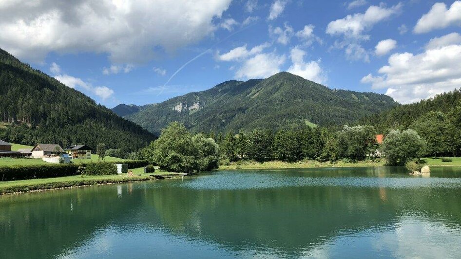 Herrliche Lage inmitten der Hochschwabregion