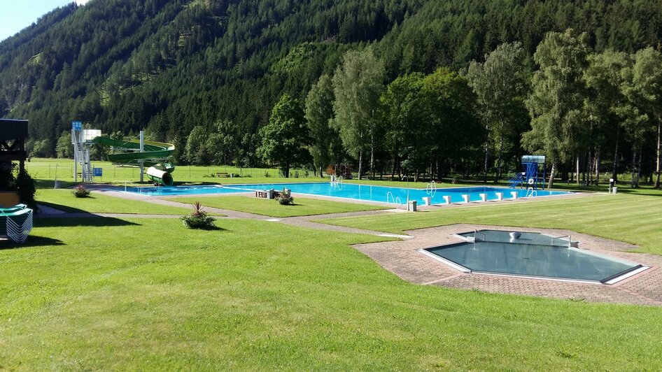 Freibad | © TVB Oberwölz-Lachtal