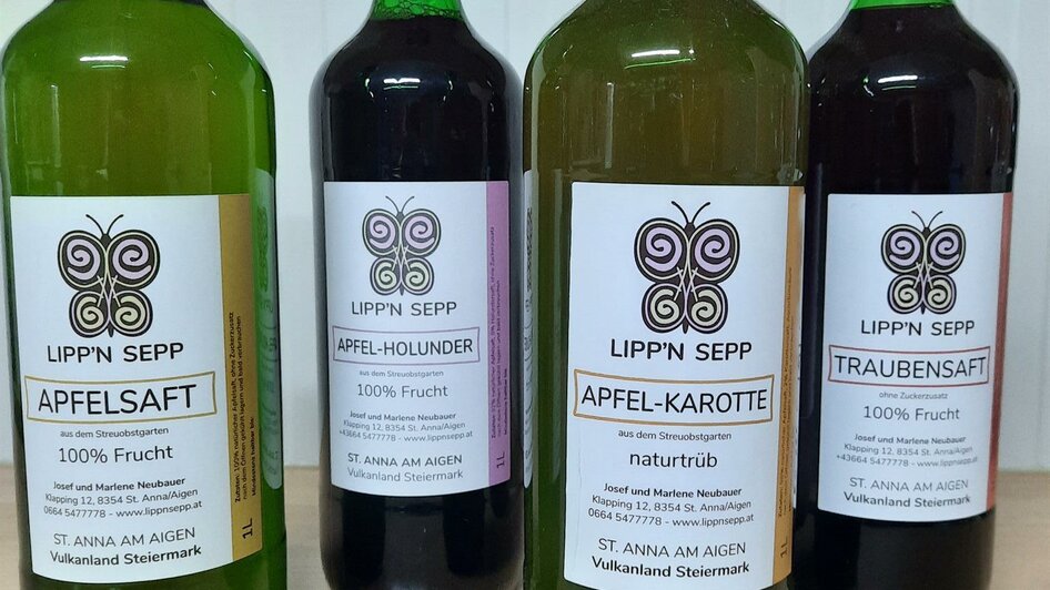 Fruchtsäfte Lipp'n Sepp in St. Anna am Aigen