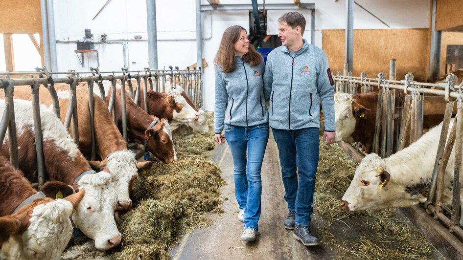 Birgit und Franz Eder | © LK - Danner