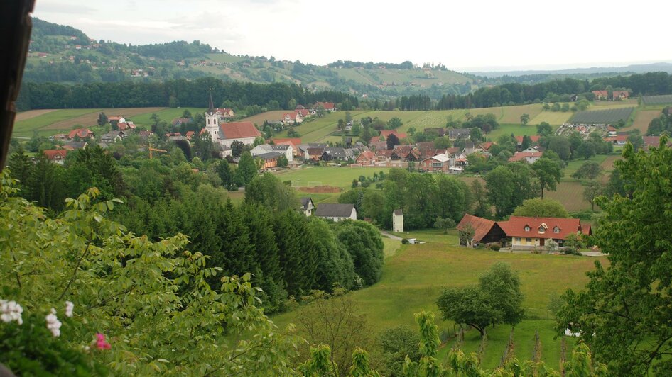 Blick auf Bad Gams | © Familie Deutschmann