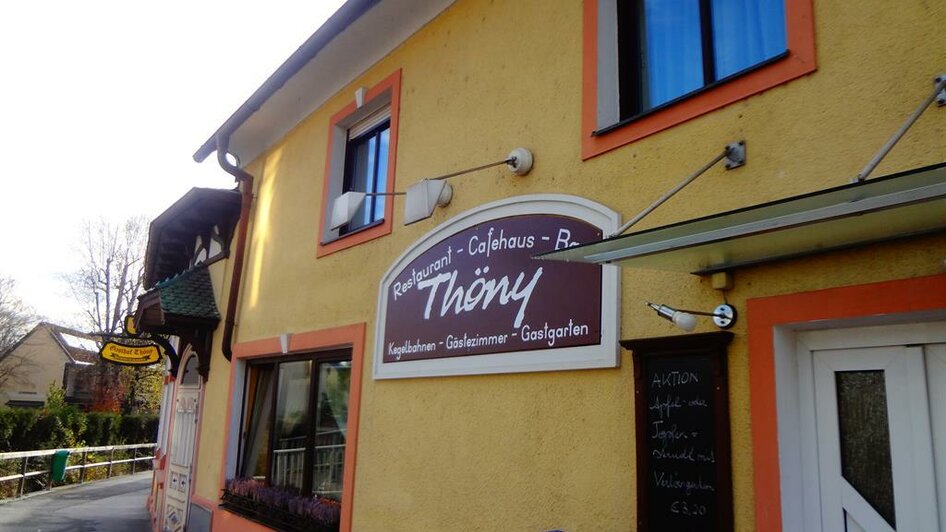 Gasthaus Thöny_Außenansicht | © Lisa Thöny