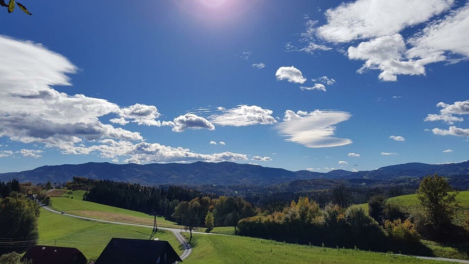 Ausblick von der Terrasse | © Gasthaus Ziegler vlg. Wirtprimus