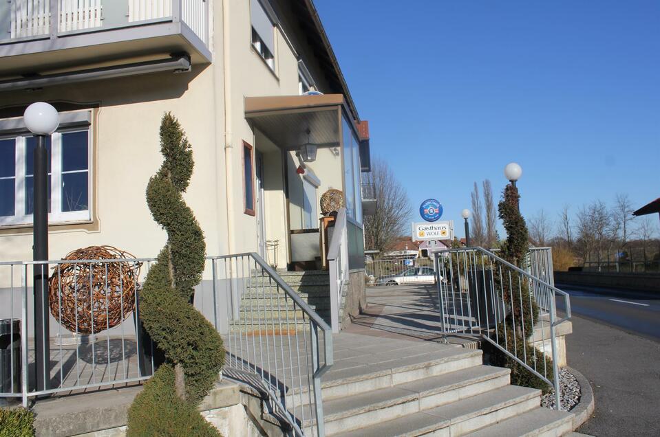 Gasthaus Wolf in St. Anna/A. - Impression #1 | © Andrea Pock