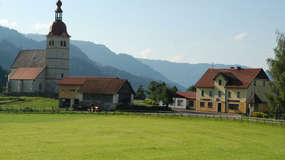 GH Rauchenwald Lage | © Susanne Rauchenwald