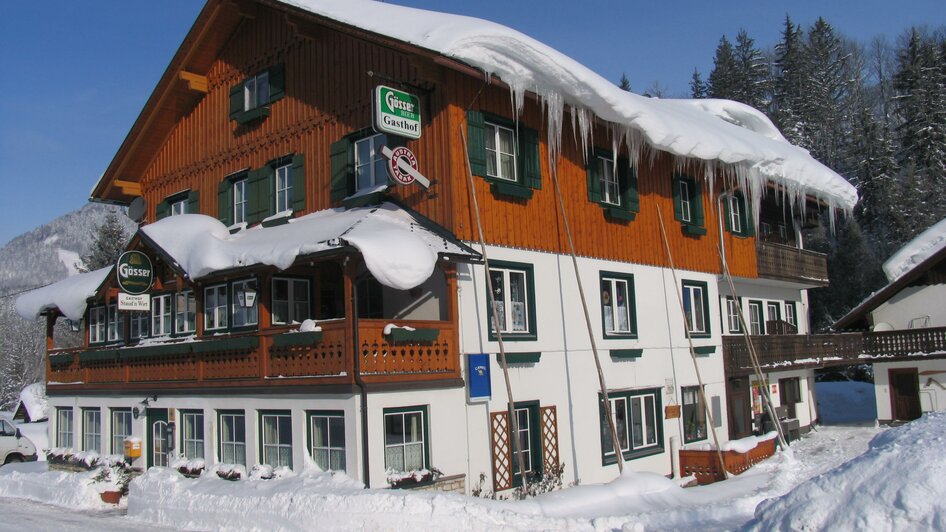 Gasthof Staudnwirt, Außenansicht, Winter | © Gasthof Staudnwirt