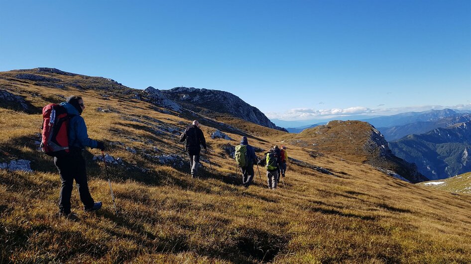 Wandertour im Hochschwabgebiet